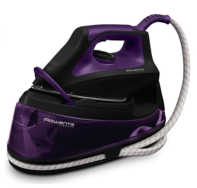 Rowenta Vr7045 Easy Steam Generator Iron Stainless Steel Soleplate +2